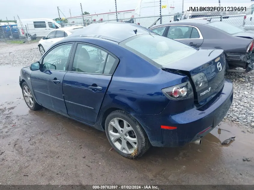 JM1BK32F091239691 2009 Mazda Mazda3 I