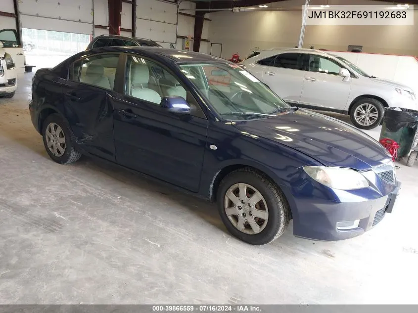 JM1BK32F691192683 2009 Mazda Mazda3 I Sport