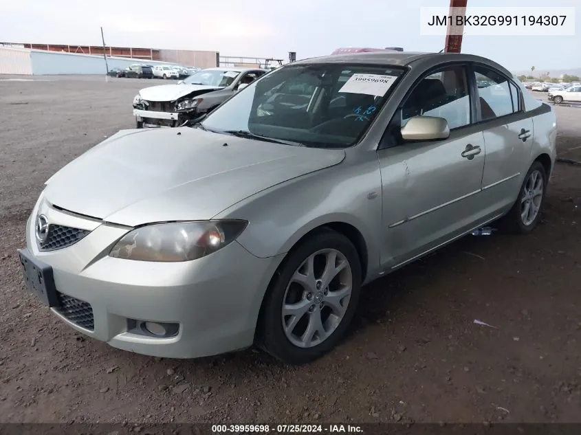 JM1BK32G991194307 2009 Mazda Mazda3 I