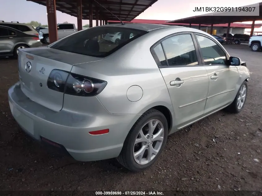 JM1BK32G991194307 2009 Mazda Mazda3 I