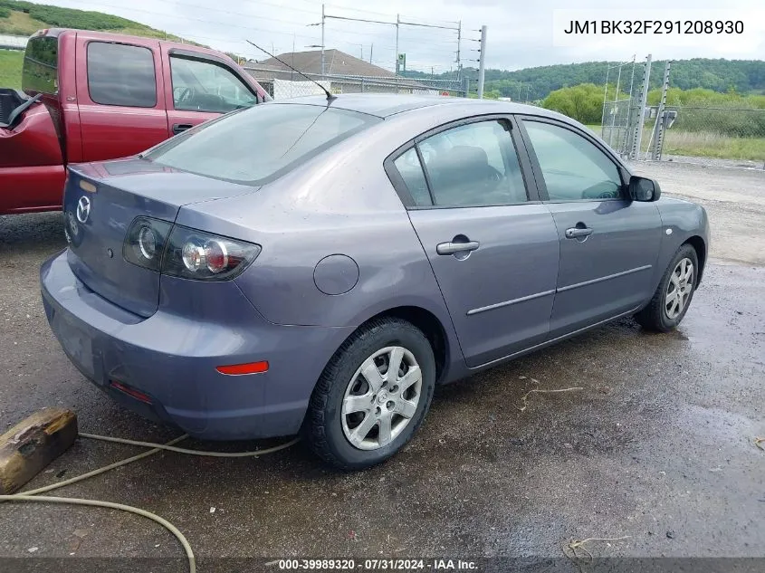 JM1BK32F291208930 2009 Mazda Mazda3