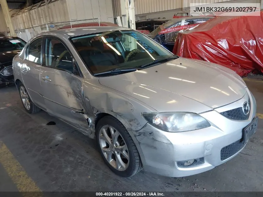 JM1BK32G691202797 2009 Mazda Mazda3 I