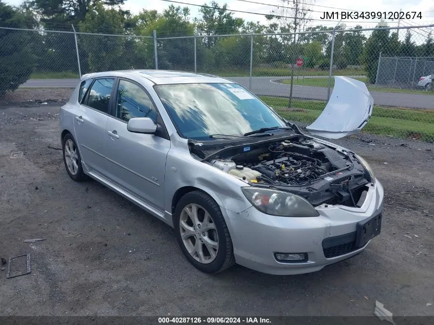 JM1BK343991202674 2009 Mazda Mazda3 S Touring