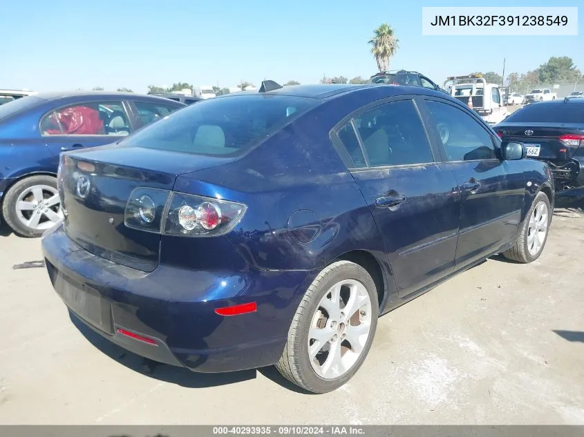 2009 Mazda Mazda3 I VIN: JM1BK32F391238549 Lot: 40293935