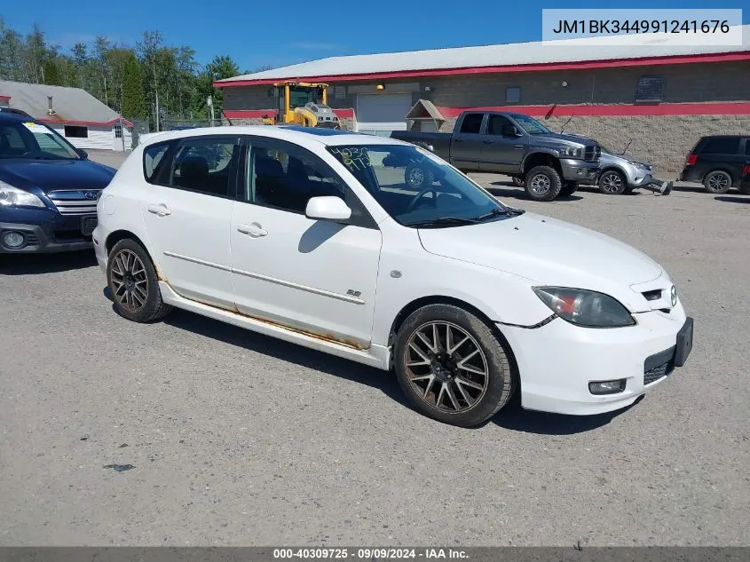 2009 Mazda Mazda3 S Touring VIN: JM1BK344991241676 Lot: 40309725