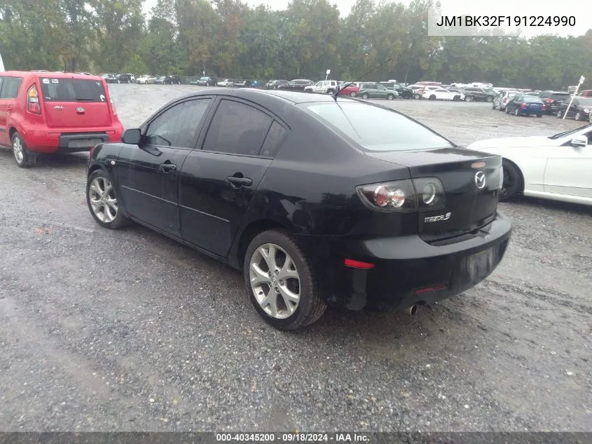 JM1BK32F191224990 2009 Mazda 3 I