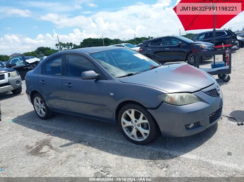 JM1BK32F991198221 2009 Mazda Mazda3 I