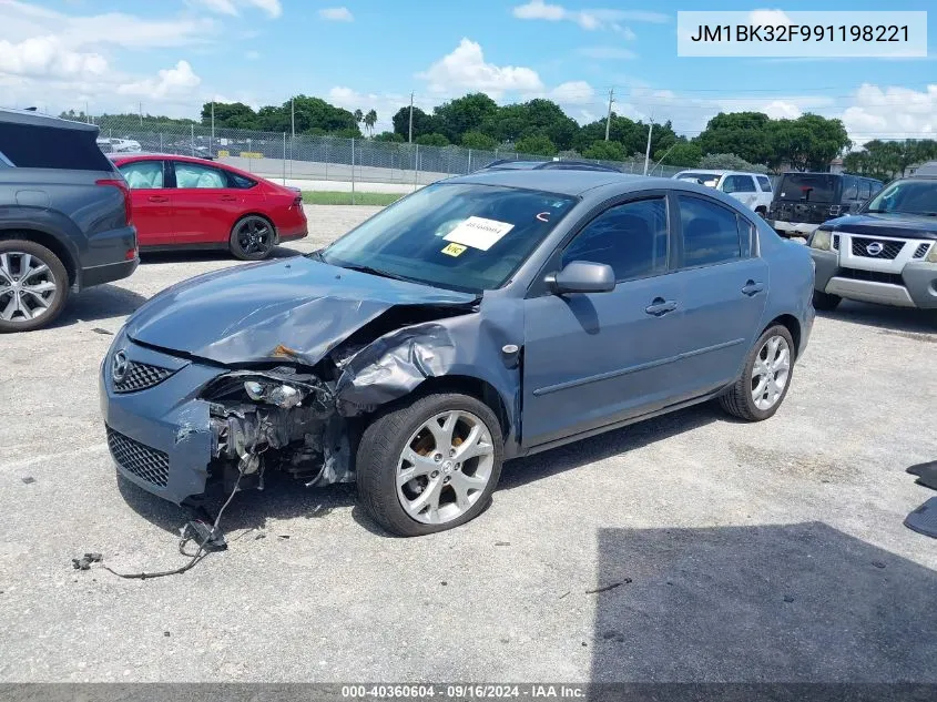 JM1BK32F991198221 2009 Mazda Mazda3 I