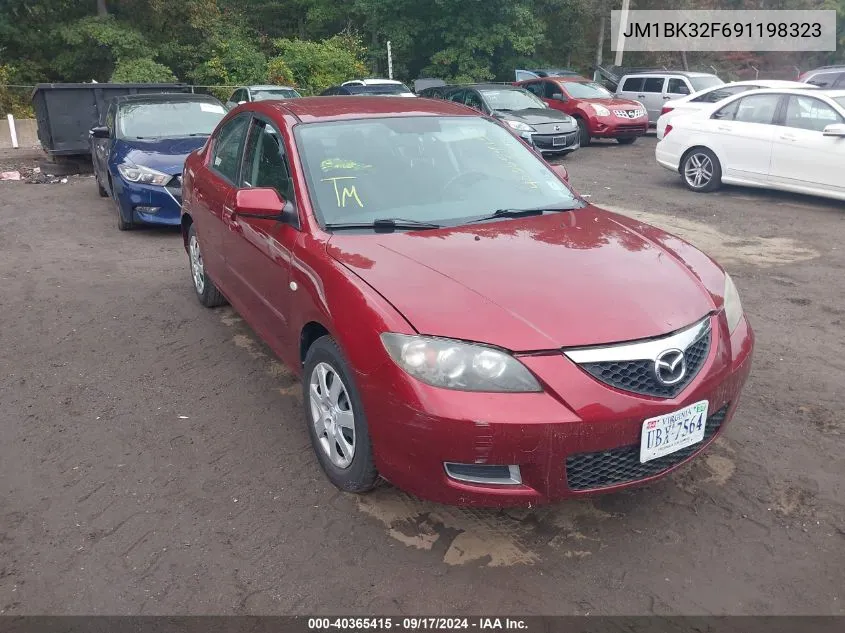 2009 Mazda Mazda3 I Sport VIN: JM1BK32F691198323 Lot: 40365415