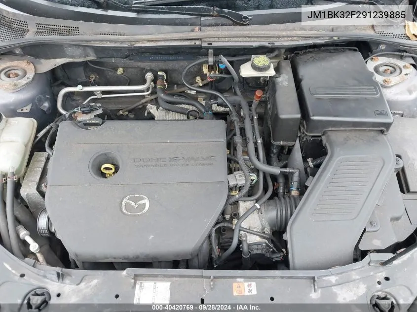 JM1BK32F291239885 2009 Mazda Mazda3 I Sport