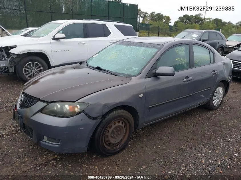 2009 Mazda Mazda3 I Sport VIN: JM1BK32F291239885 Lot: 40420769