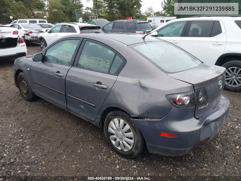 JM1BK32F291239885 2009 Mazda Mazda3 I Sport