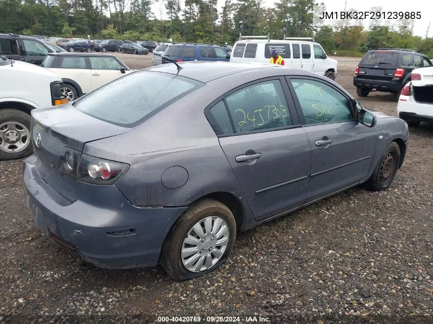 JM1BK32F291239885 2009 Mazda Mazda3 I Sport