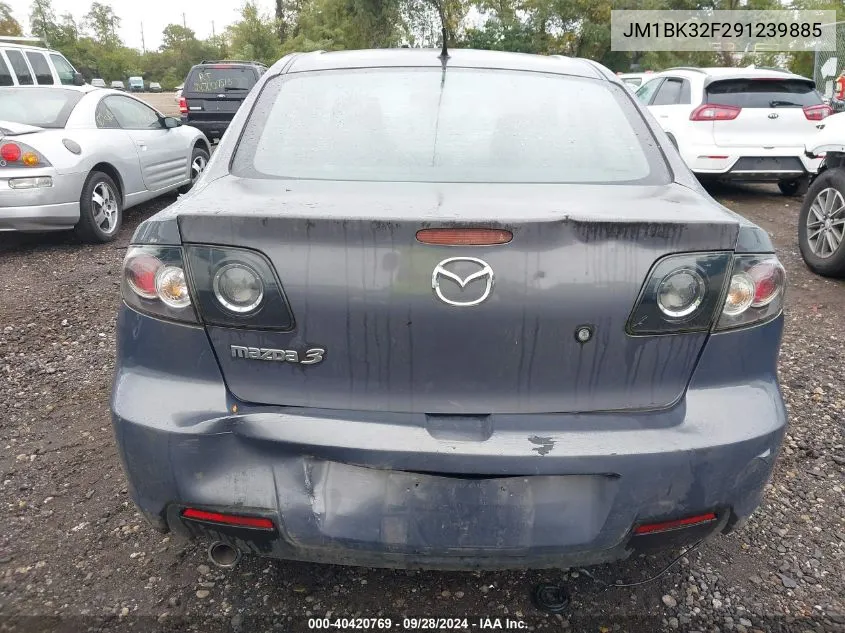 JM1BK32F291239885 2009 Mazda Mazda3 I Sport