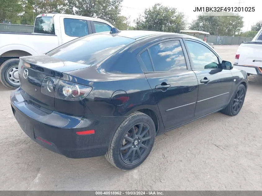 JM1BK32F491201025 2009 Mazda Mazda3 I