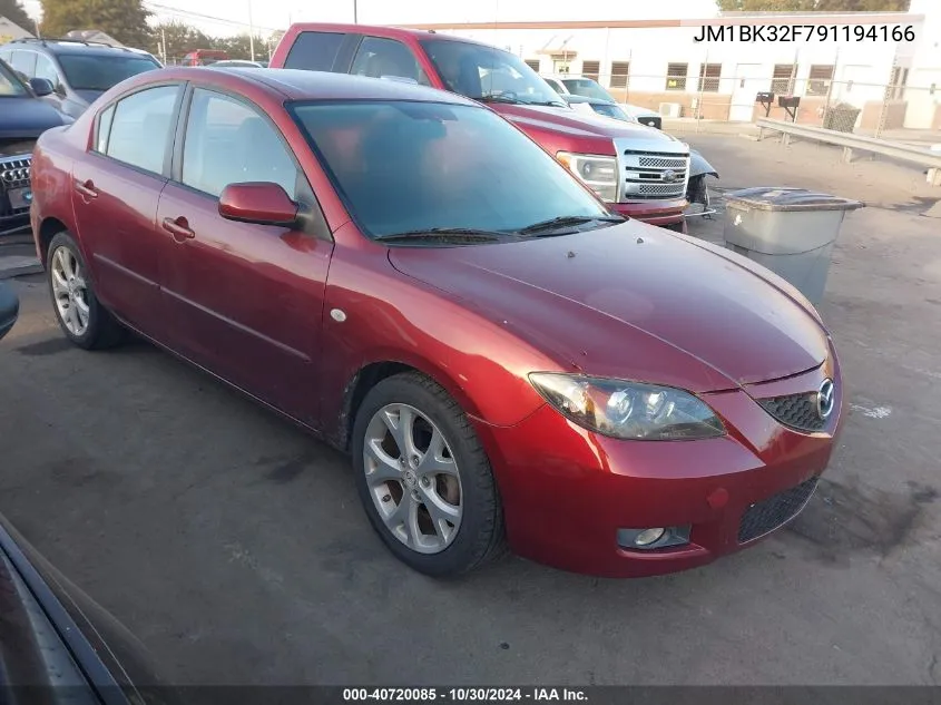 JM1BK32F791194166 2009 Mazda Mazda3 I