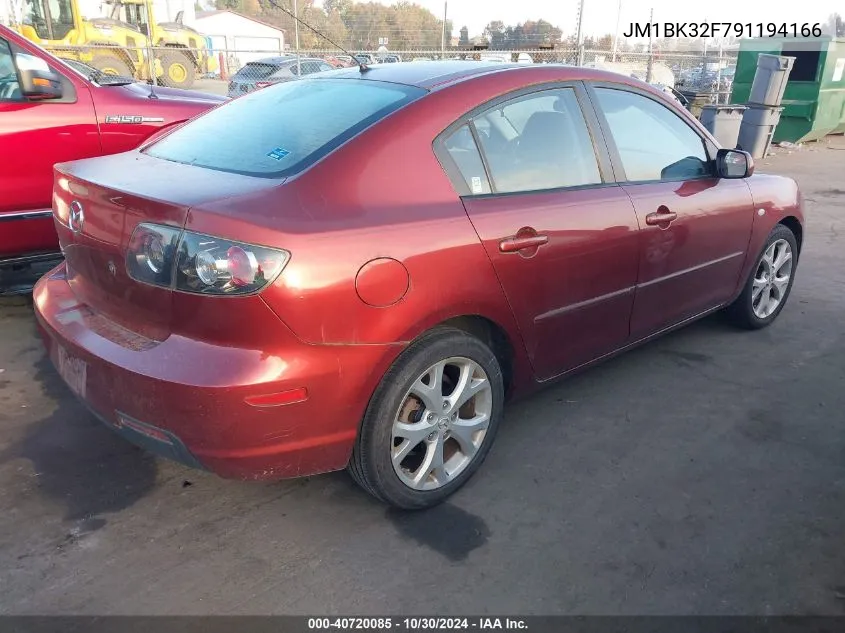 JM1BK32F791194166 2009 Mazda Mazda3 I