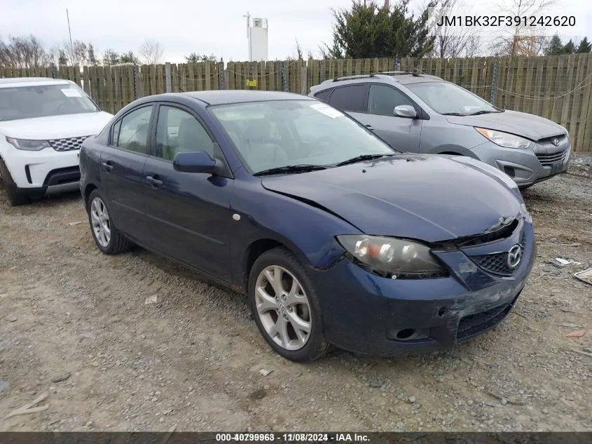 JM1BK32F391242620 2009 Mazda Mazda3 I