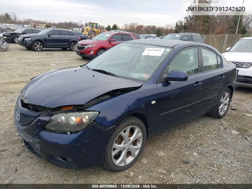 JM1BK32F391242620 2009 Mazda Mazda3 I