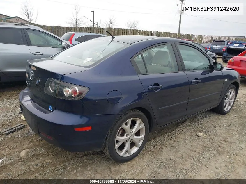 JM1BK32F391242620 2009 Mazda Mazda3 I