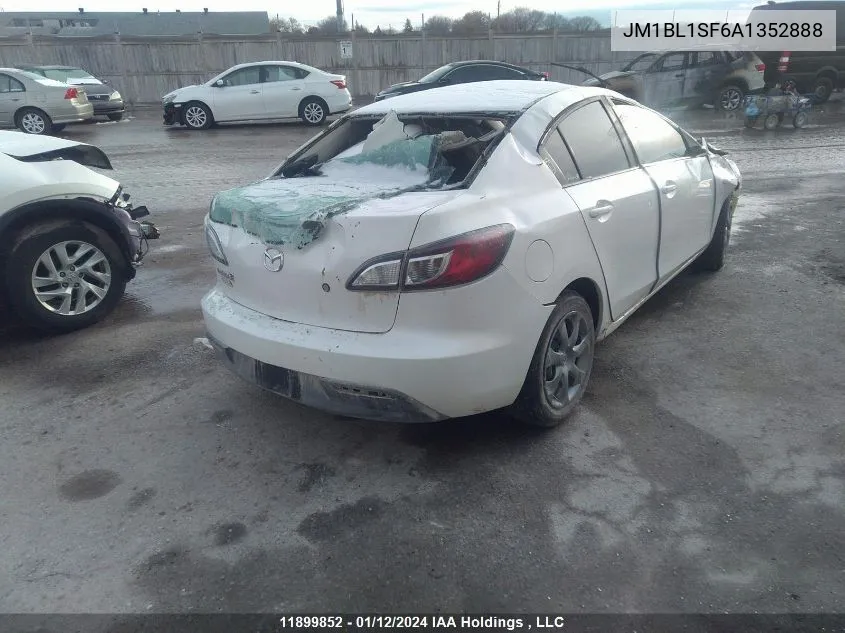 JM1BL1SF6A1352888 2010 Mazda Mazda3