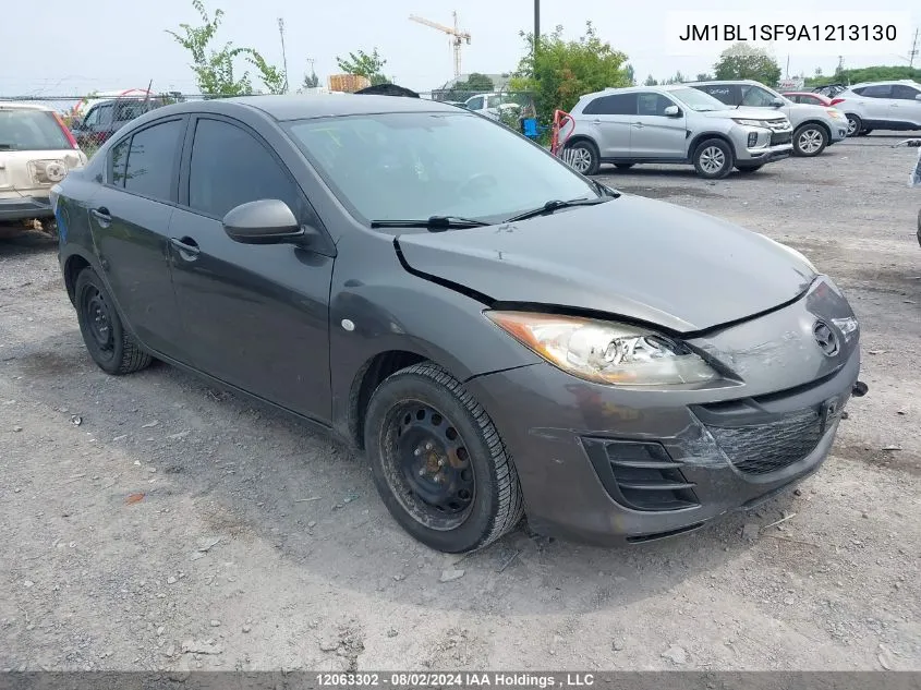 JM1BL1SF9A1213130 2010 Mazda Mazda3