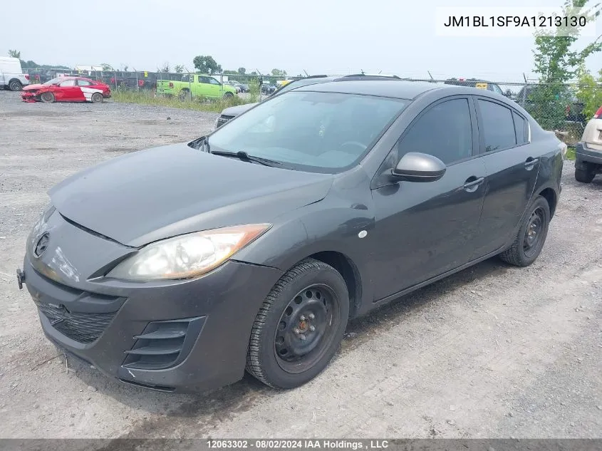 JM1BL1SF9A1213130 2010 Mazda Mazda3