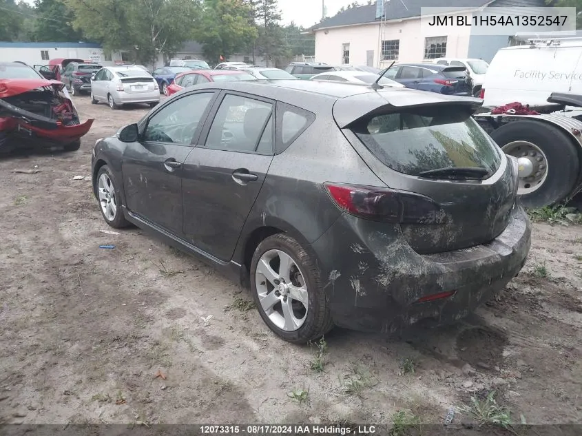 JM1BL1H54A1352547 2010 Mazda 3 S