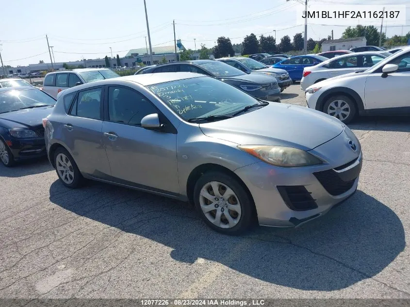 JM1BL1HF2A1162187 2010 Mazda 3 I