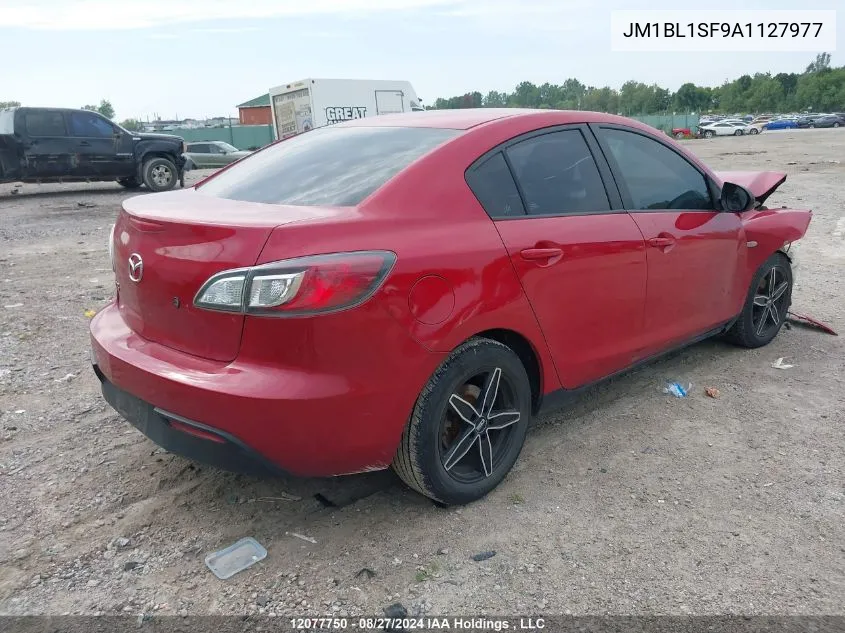 JM1BL1SF9A1127977 2010 Mazda Mazda3