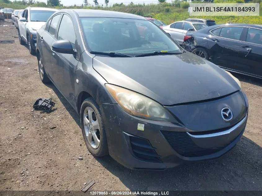 JM1BL1SF4A1184393 2010 Mazda Mazda3