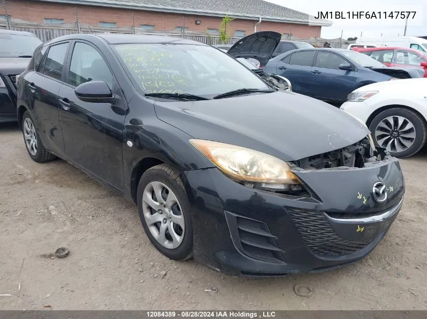 JM1BL1HF6A1147577 2010 Mazda Mazda3