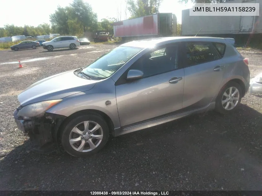 JM1BL1H59A1158239 2010 Mazda Mazda3