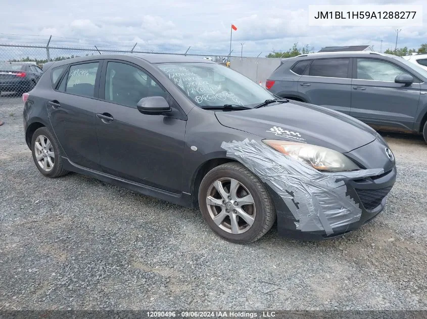 JM1BL1H59A1288277 2010 Mazda Mazda3