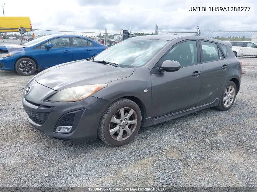 JM1BL1H59A1288277 2010 Mazda Mazda3