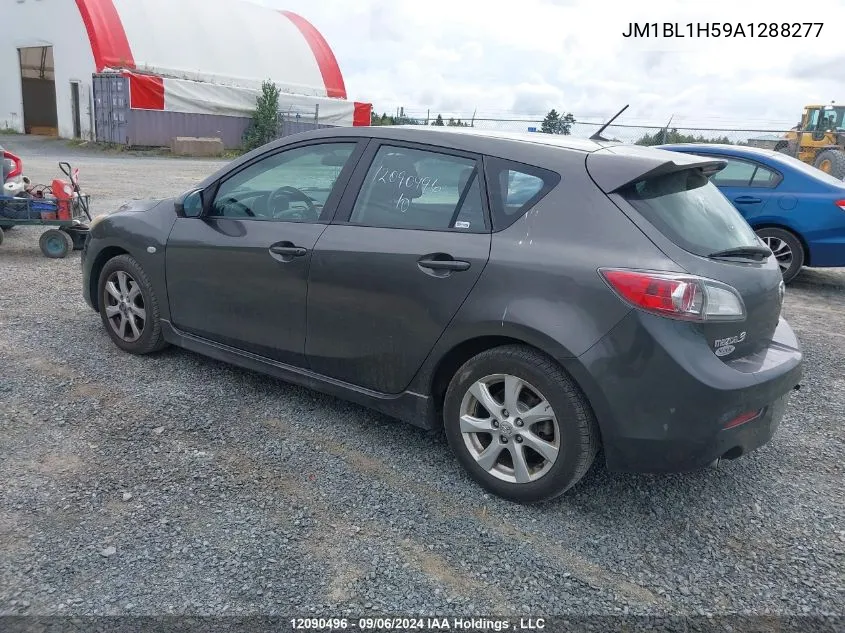 JM1BL1H59A1288277 2010 Mazda Mazda3