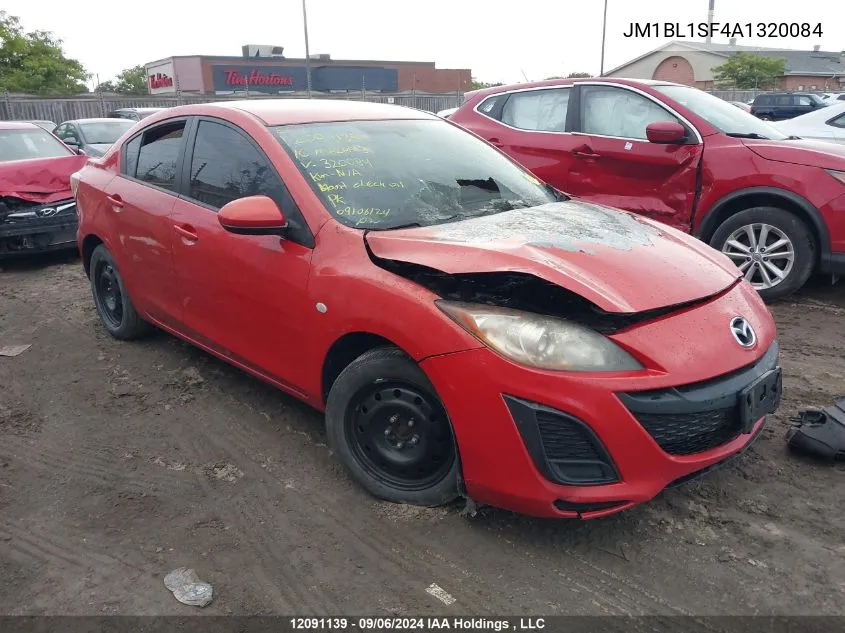 JM1BL1SF4A1320084 2010 Mazda Mazda3