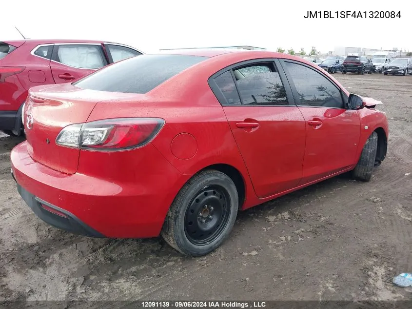 JM1BL1SF4A1320084 2010 Mazda Mazda3