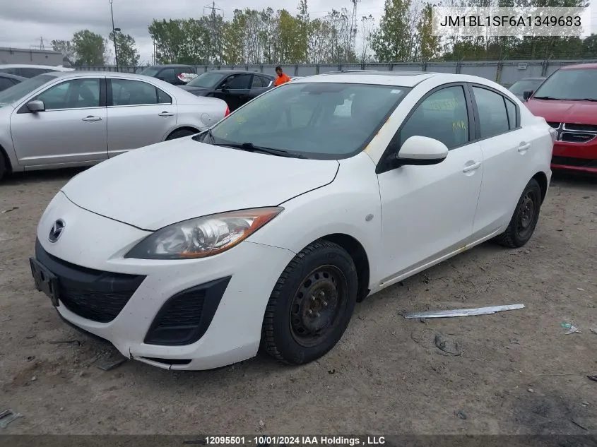 JM1BL1SF6A1349683 2010 Mazda Mazda3