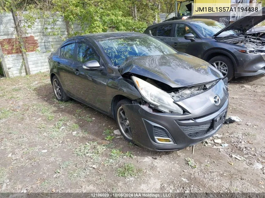 JM1BL1S57A1194438 2010 Mazda Mazda3