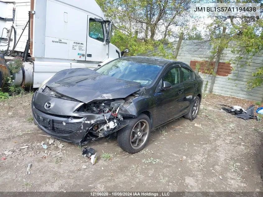 JM1BL1S57A1194438 2010 Mazda Mazda3