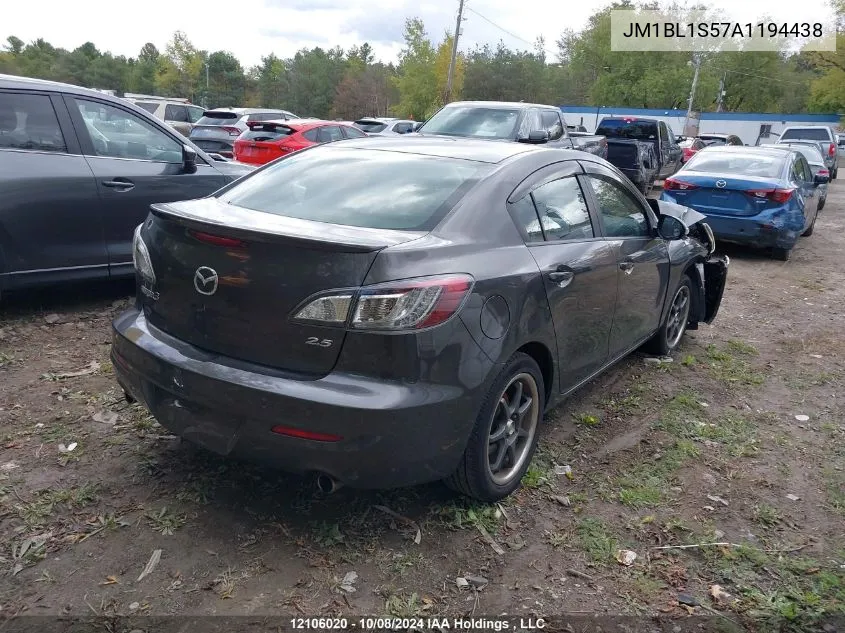 JM1BL1S57A1194438 2010 Mazda Mazda3