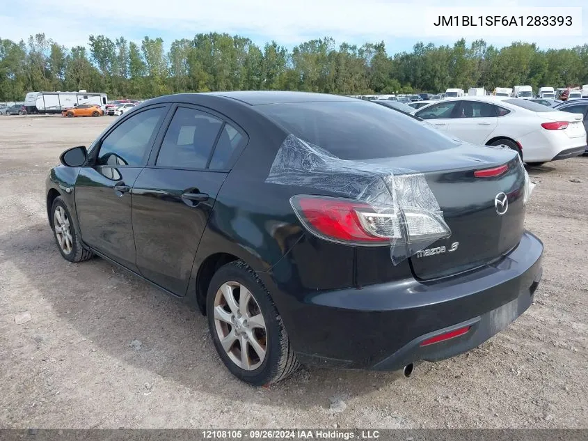 JM1BL1SF6A1283393 2010 Mazda Mazda3