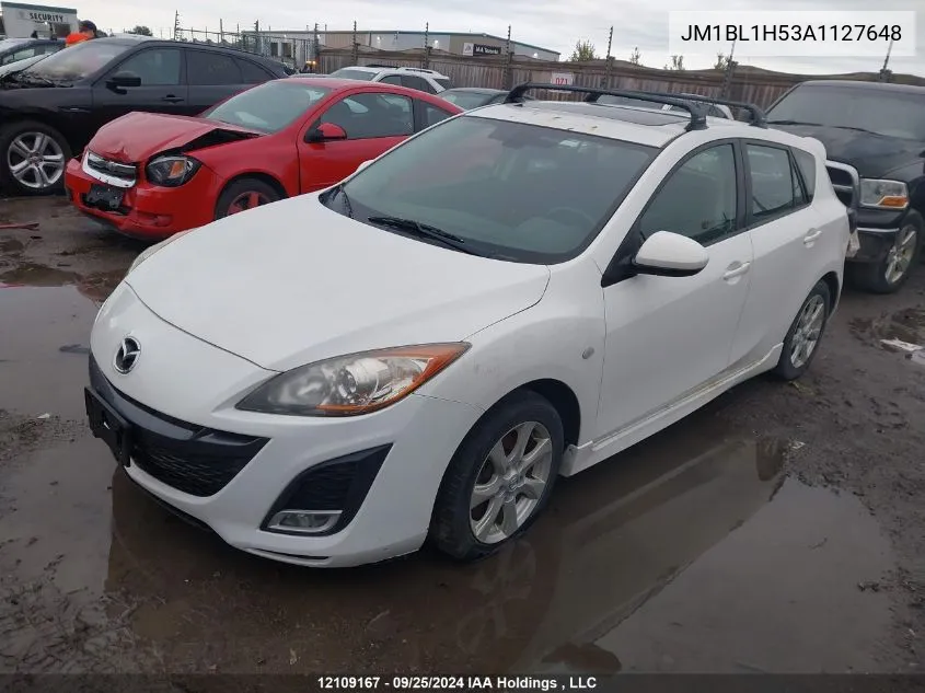 JM1BL1H53A1127648 2010 Mazda 3 S