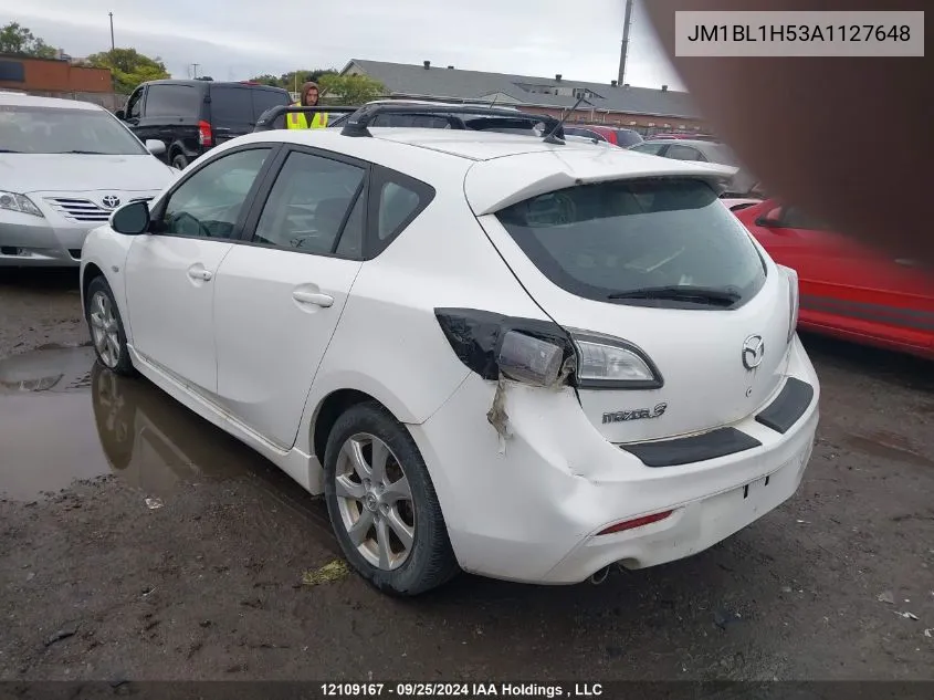 JM1BL1H53A1127648 2010 Mazda 3 S