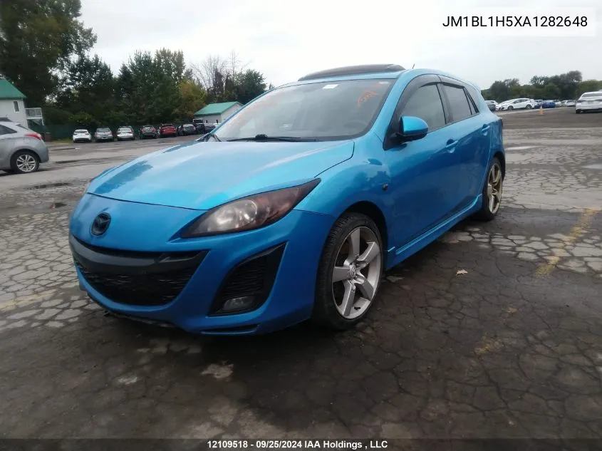 JM1BL1H5XA1282648 2010 Mazda Mazda3