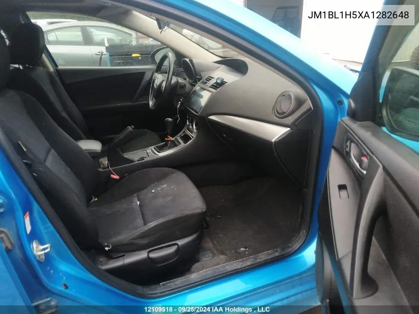 JM1BL1H5XA1282648 2010 Mazda Mazda3