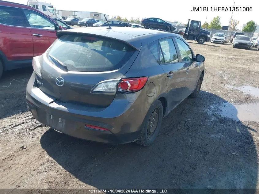 JM1BL1HF8A1351006 2010 Mazda 3 I