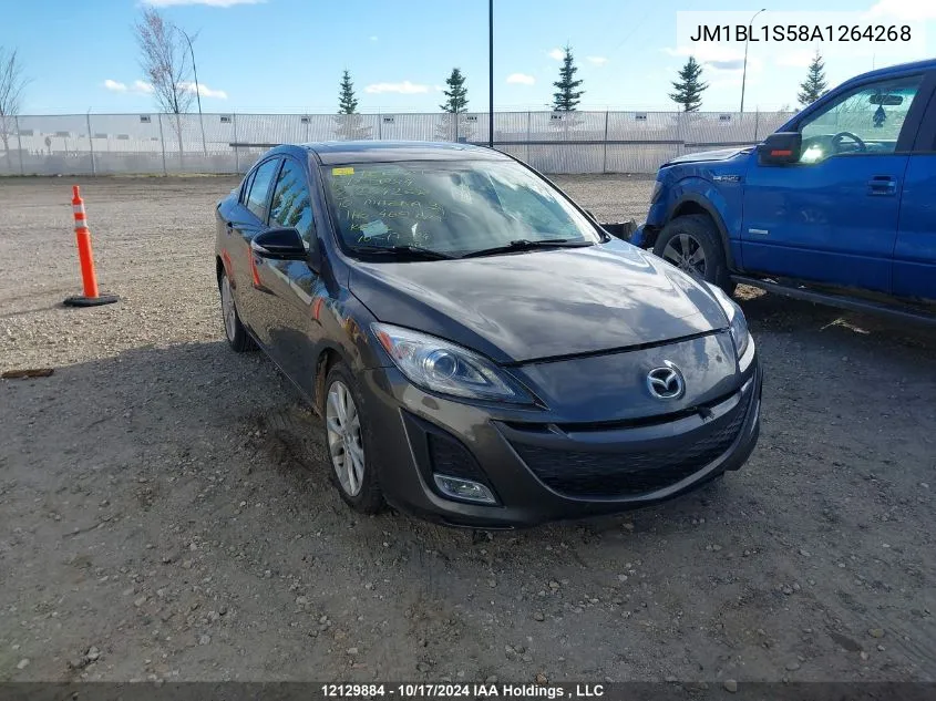 2010 Mazda Mazda3 VIN: JM1BL1S58A1264268 Lot: 12129884