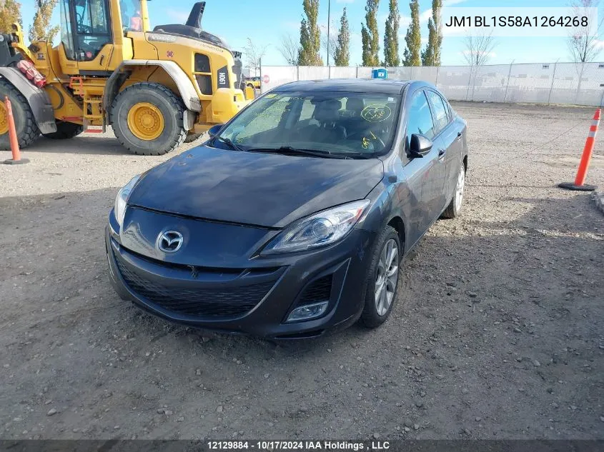 2010 Mazda Mazda3 VIN: JM1BL1S58A1264268 Lot: 12129884